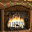 Christmas Fireplace 3D Screensaver icon